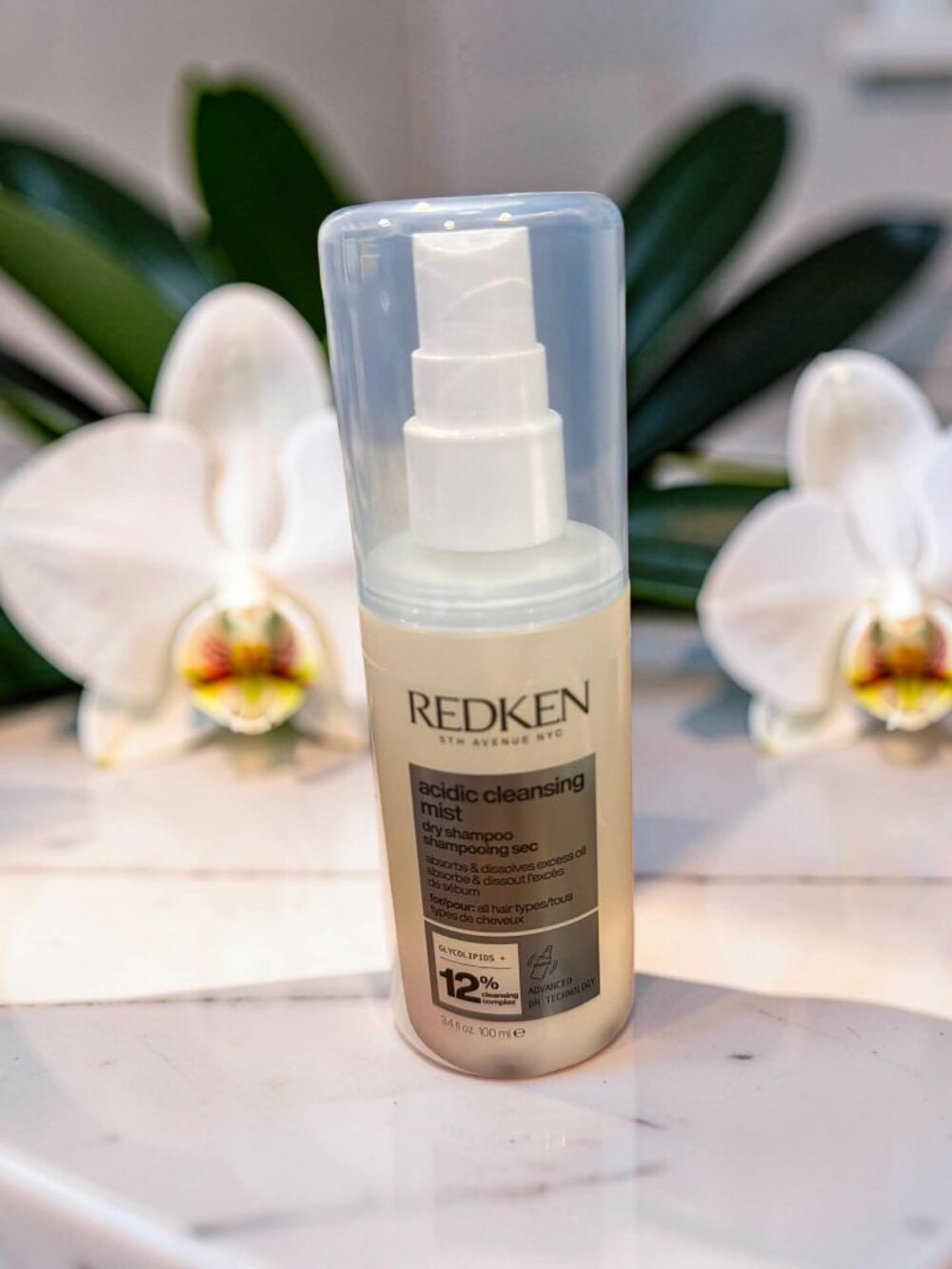 Redken Acidic Cleaning Mist Dry Shampoo 3.4 oz